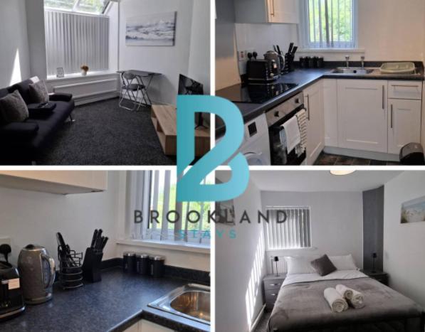 Long Term Stays, Free Parking Apartment Liverpool